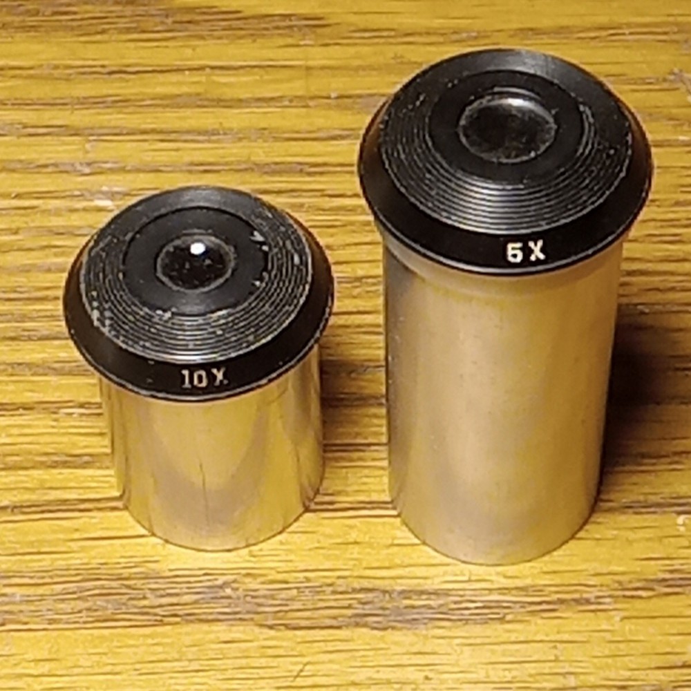 Bausch & Lomb Microscope W/Case & Extras!