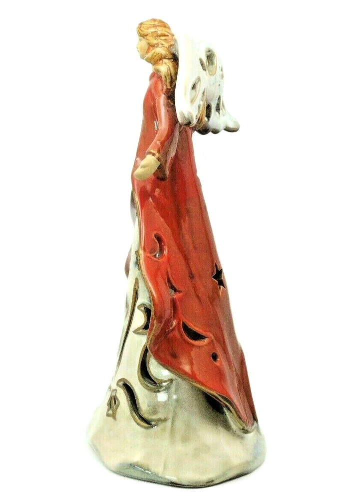 Ceramic Angel of Hope Luminary