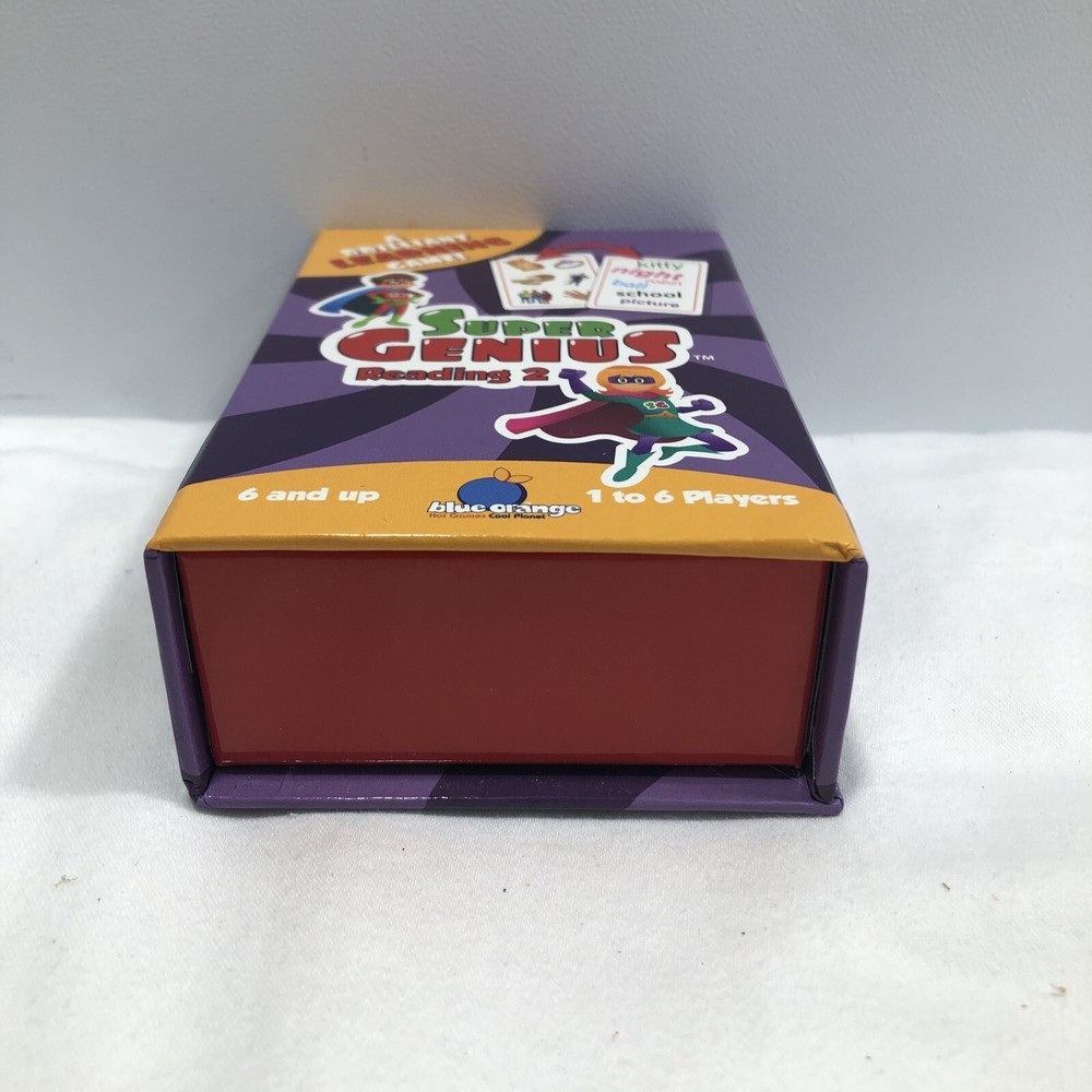 Super Genius Reading 2: A Learning Game by BlueOrange