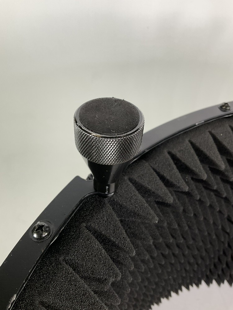 Monoprice Microphone Isolation Shield Acoustic Foam Stage Right