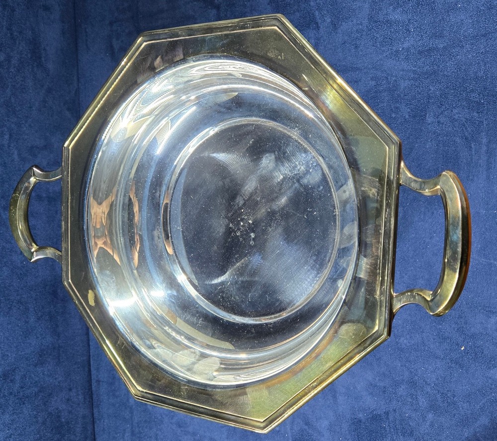 Wallace Silver-Plated Baroque Chaffing Dish