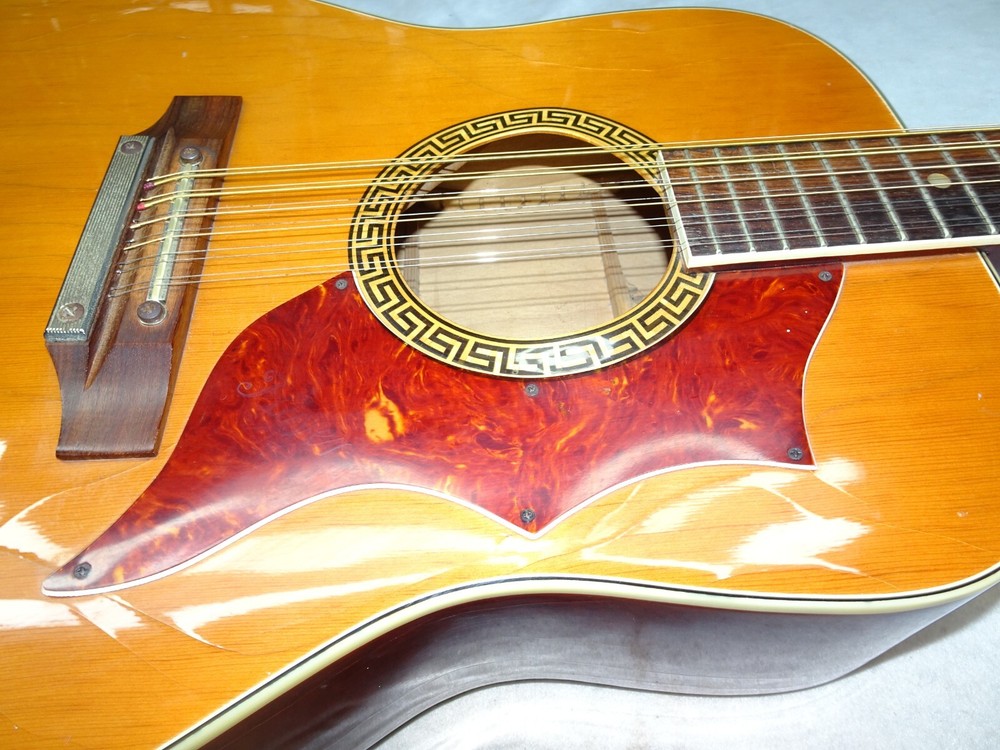 70's HOYER 12 STRING ACOUSTIC - made in GERMANY