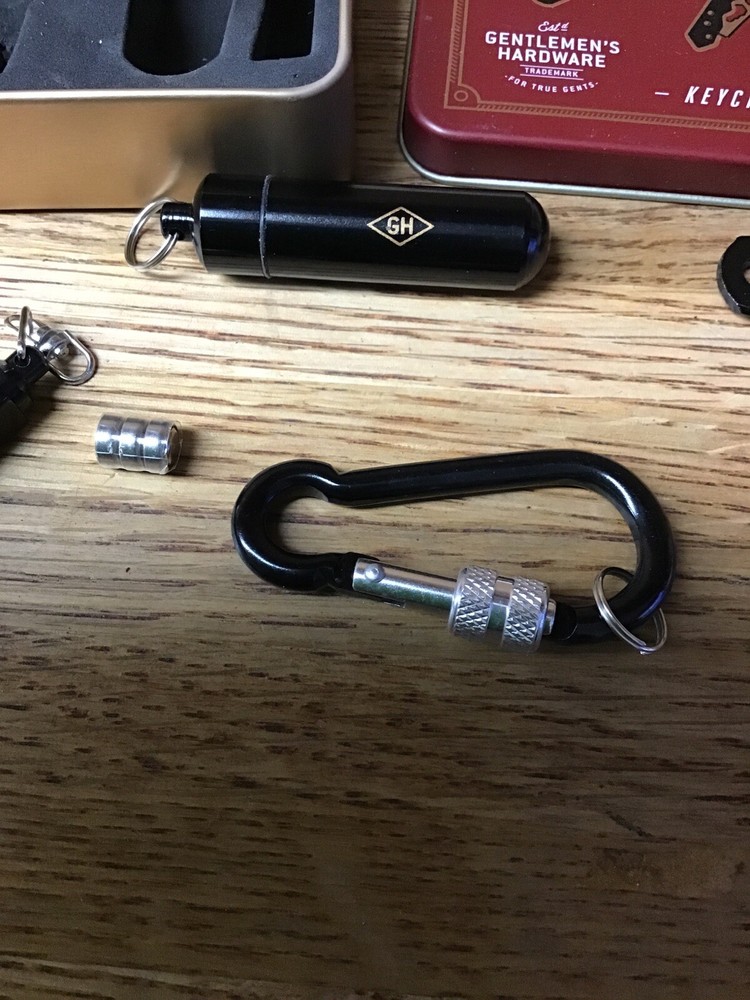 Gentlemen's Hardware Pocket Multi-Tool Pliers KeyChain