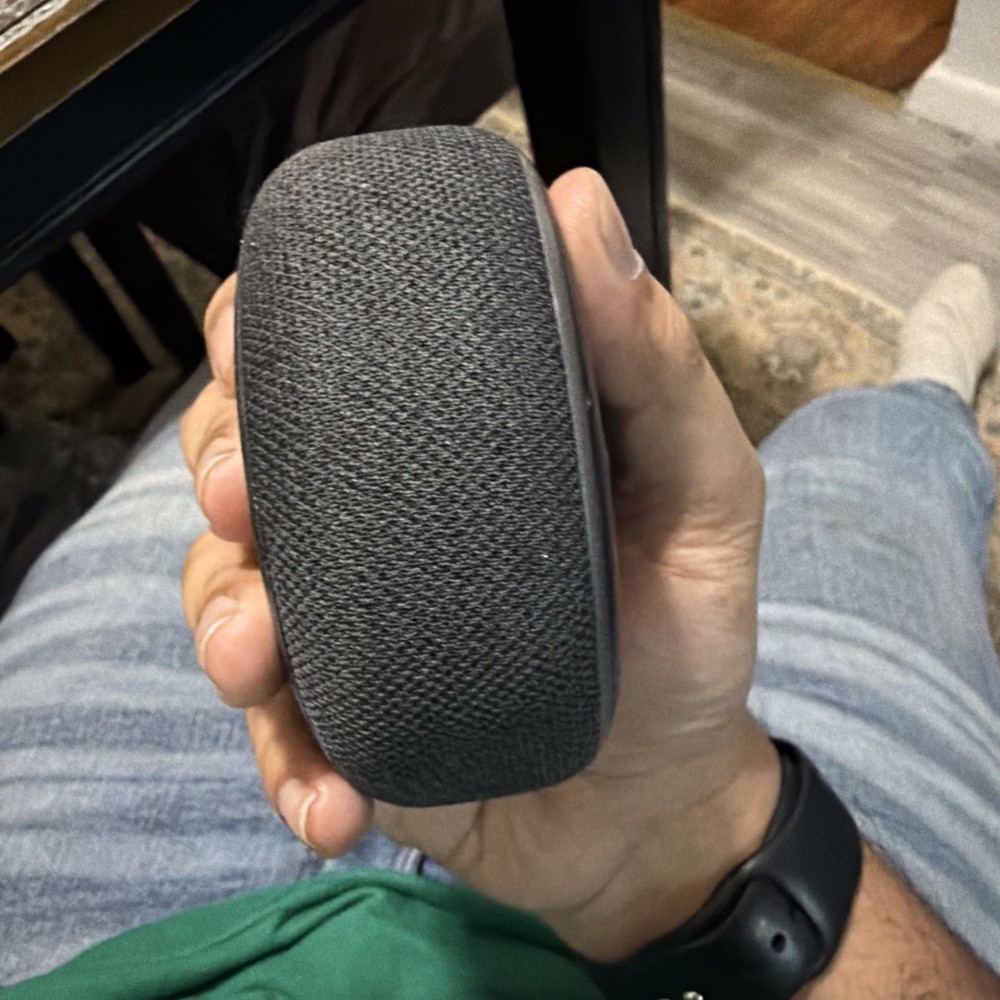 Amazon Echo Dot (3rd Generation) Smart Speaker with Alexa - Charcoal