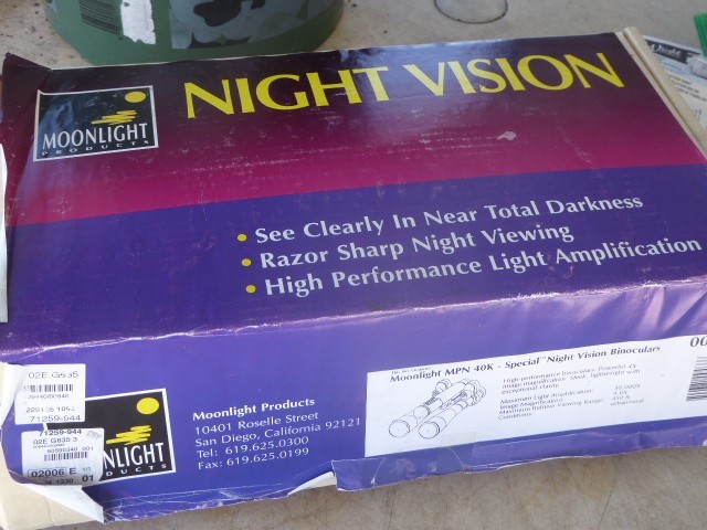 MOONLIGHT MPN40K NIGHT VISION BINOCULARS