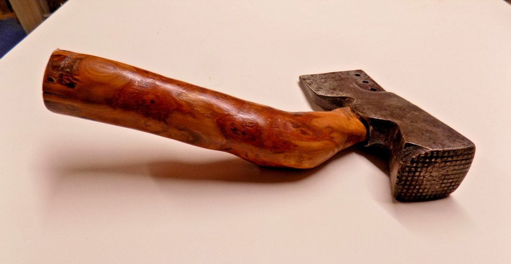 1 Lb. cold chisel mallet with a Custom Handle