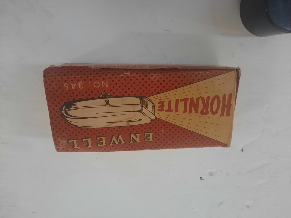 vintage bicycle horn light