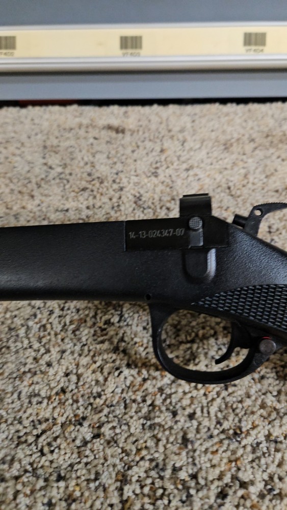 Traditions Yukon stock with trigger/hammer assembly