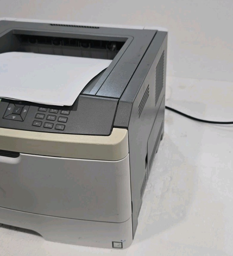 Lexmark E460dn Workgroup Laser Printer | Duplex | Network | Fast & Reliable
