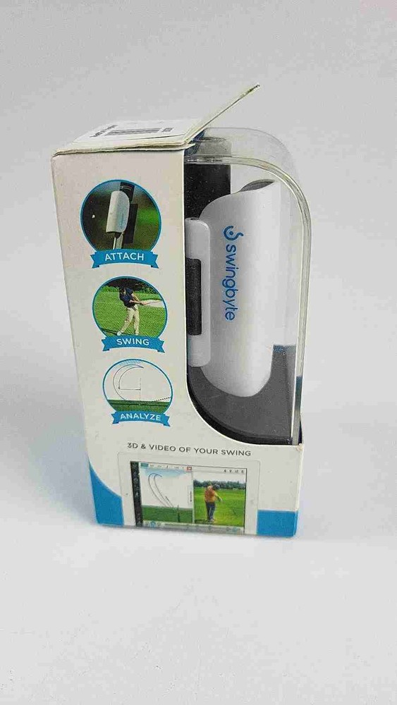 Swingbyte 2 Mobile Golf Swing Analyzer - IPhone / Android