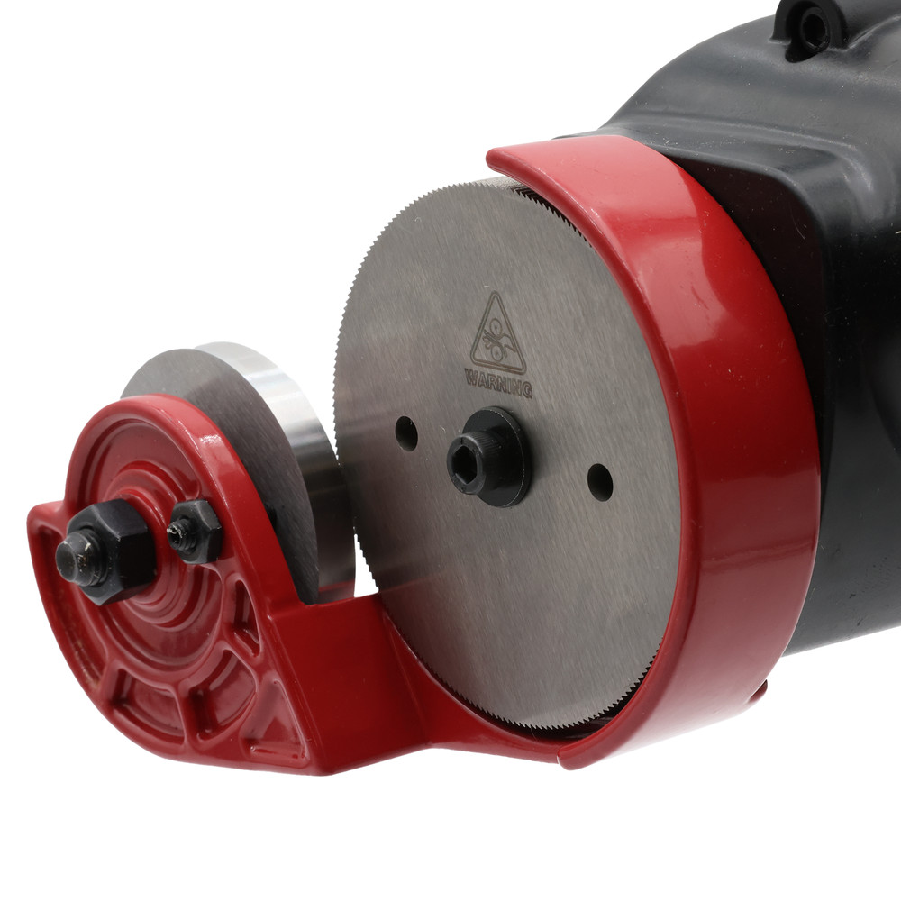 Malco TurboShear TSPC1 Rotary Panel Cutter – Drill Attachment for Cutting