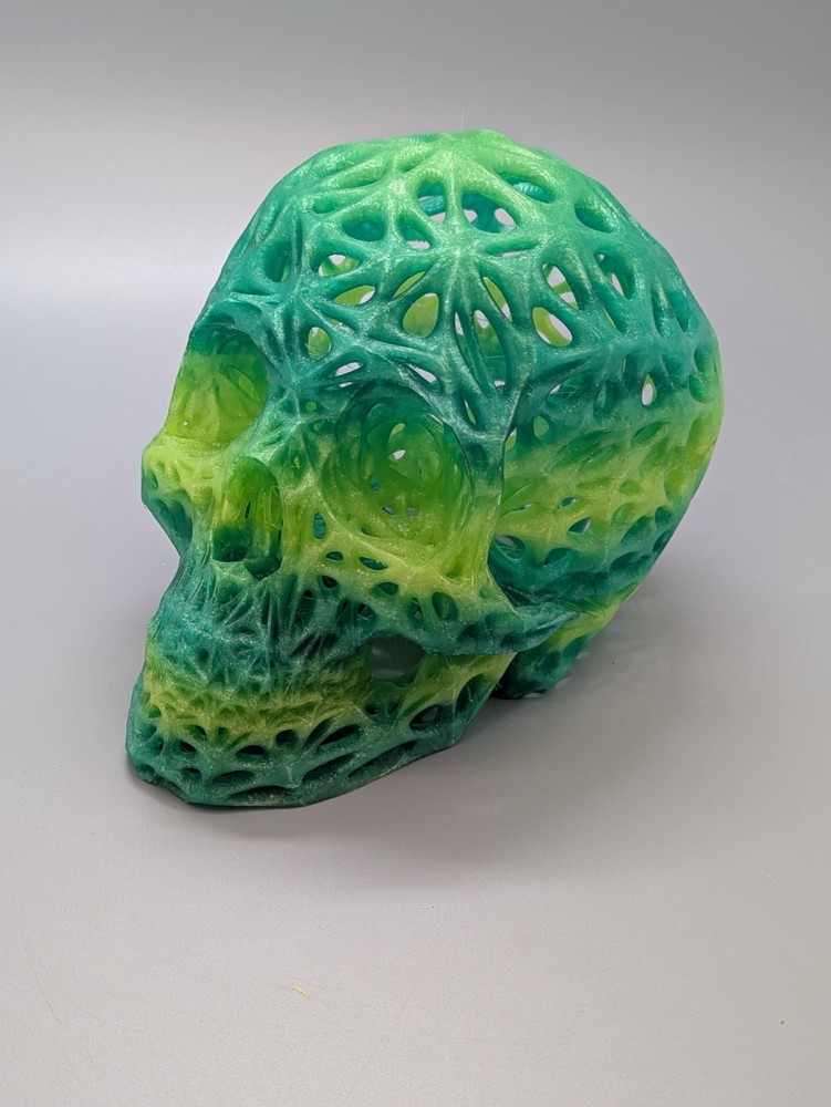 Skull Decoration - 3D Printed