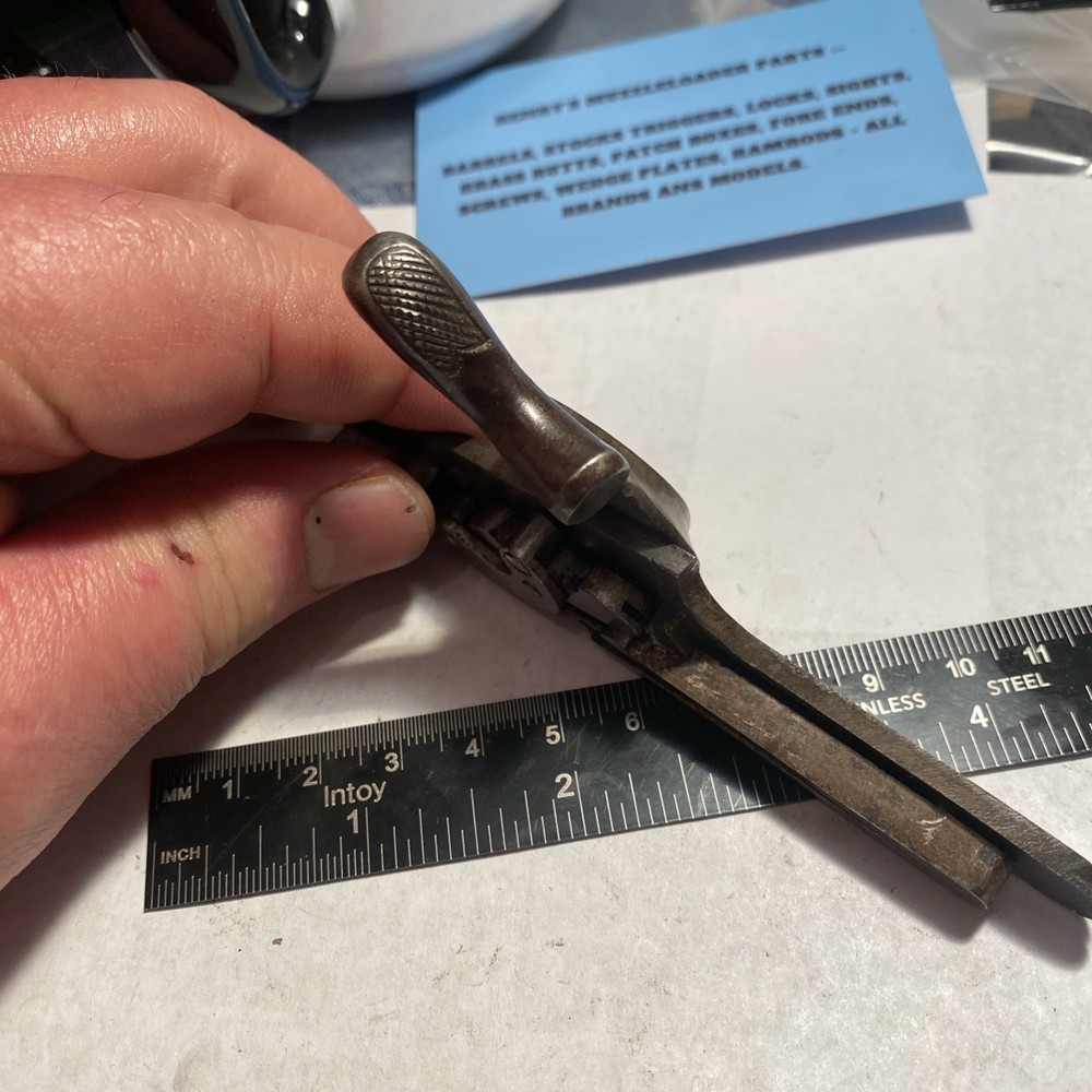 Left Handed Pistol Muzzleloader Lock
