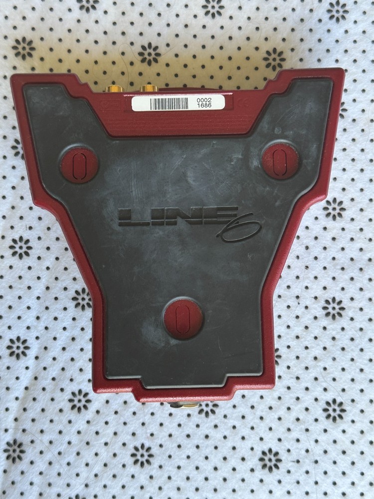 Line 6 Guitar Port USB Interface - Tested & Working - NICE