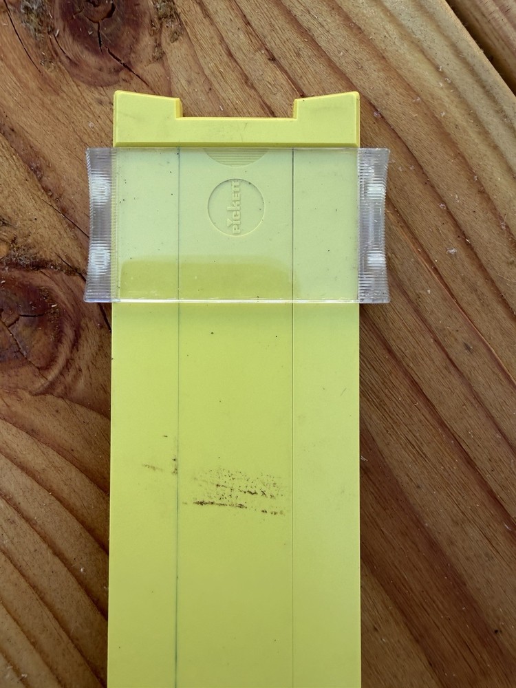 Vintage Picket Slide Rule Microline 120 w/ Original Case