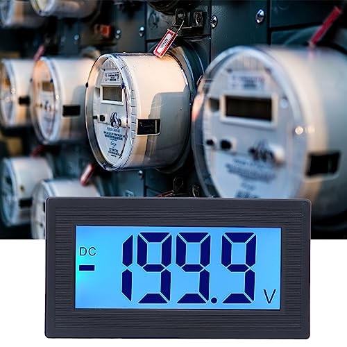 YB5135DB Digital Voltmeter LCD Display Voltage Meter High Measurement Accuracy