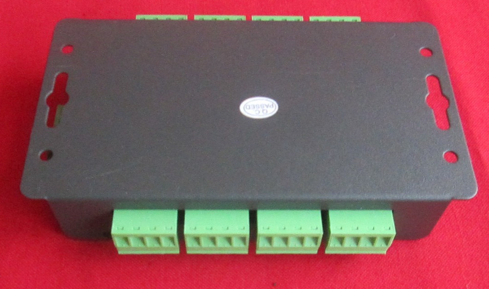 New High Power 24 Channel RGB 3A/CH DMX512 Controller Led Decoder Dimmer