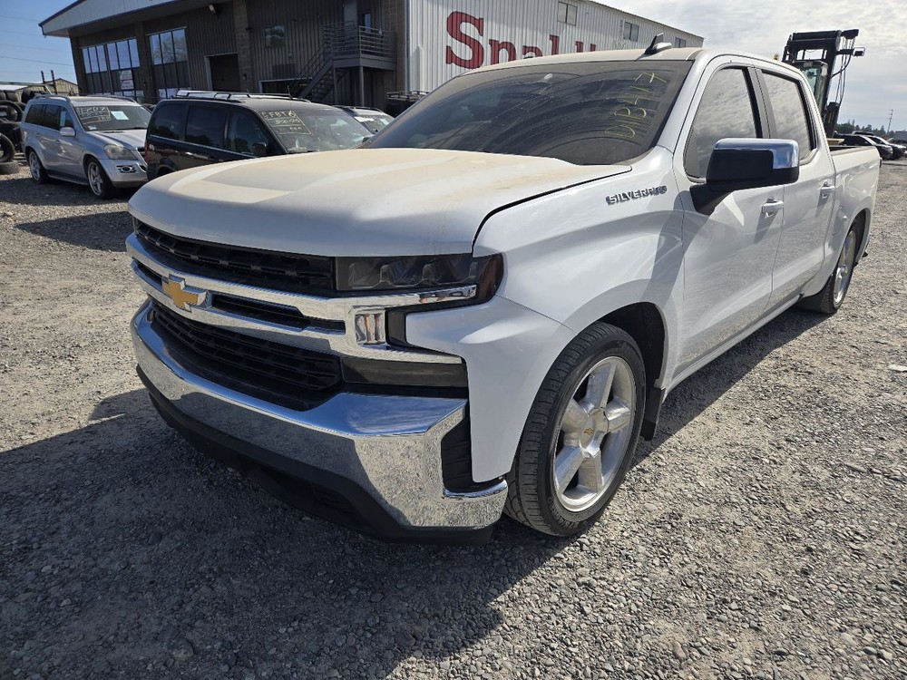 Display Screen w/Control Panel from 2019 Chevrolet Silverado 1500 12181999