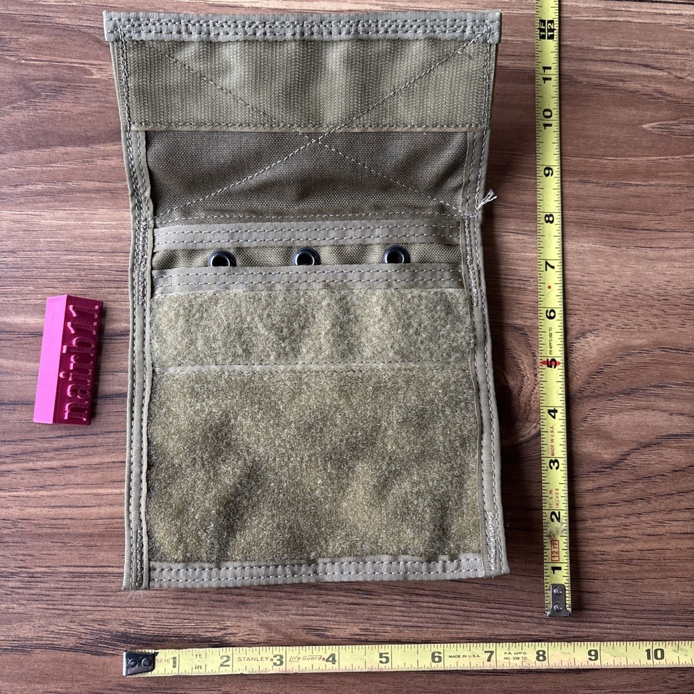 US Military Administration Pouch 7” x 7”