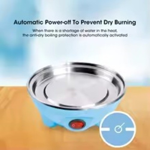 Egg Cooker Automatic Power Off Home 7 Eggs Multi-Functional Steamed Egg Custard