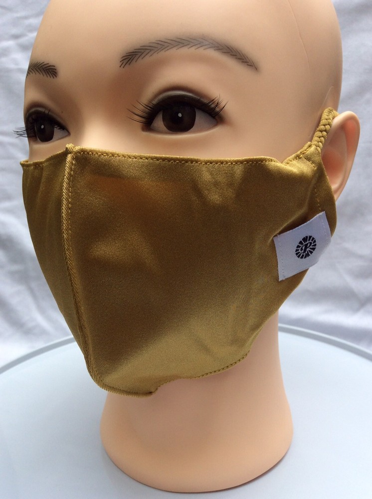 2021 FACE MASK ~ POMCHIES ~ SOLID GOLD ~ NEW