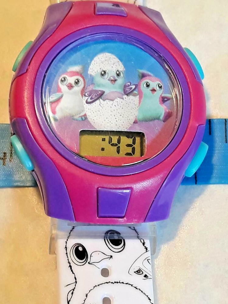 Hatchimals LCD Kids Watch ~ TESTED WORKS