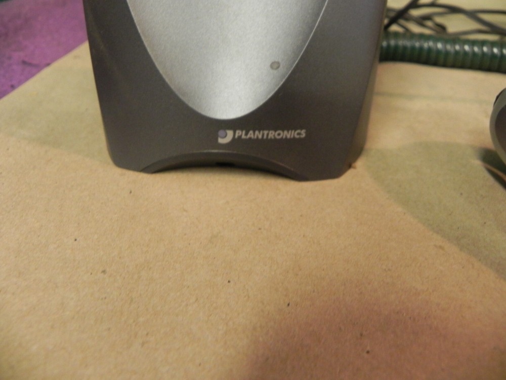 Plantronics CS50 Cordless Headset, Worked When Parked