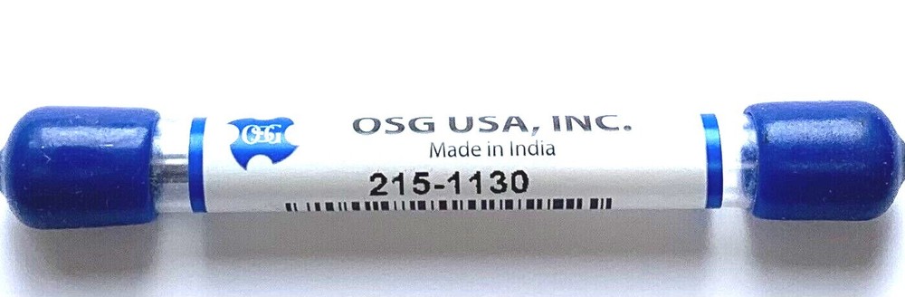 #33 SLOW SPIRAL SOLID CARBIDE SCREW MACHINE DRILL - OSG 215-1130 - NEW