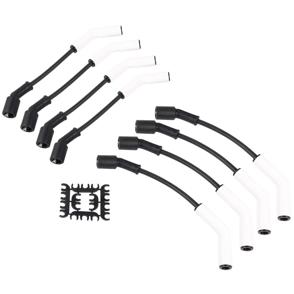 9070C Extreme 9000 Ceramic Spark Plug Boot Ignition Wire/Cable Kit for GM LS/LT