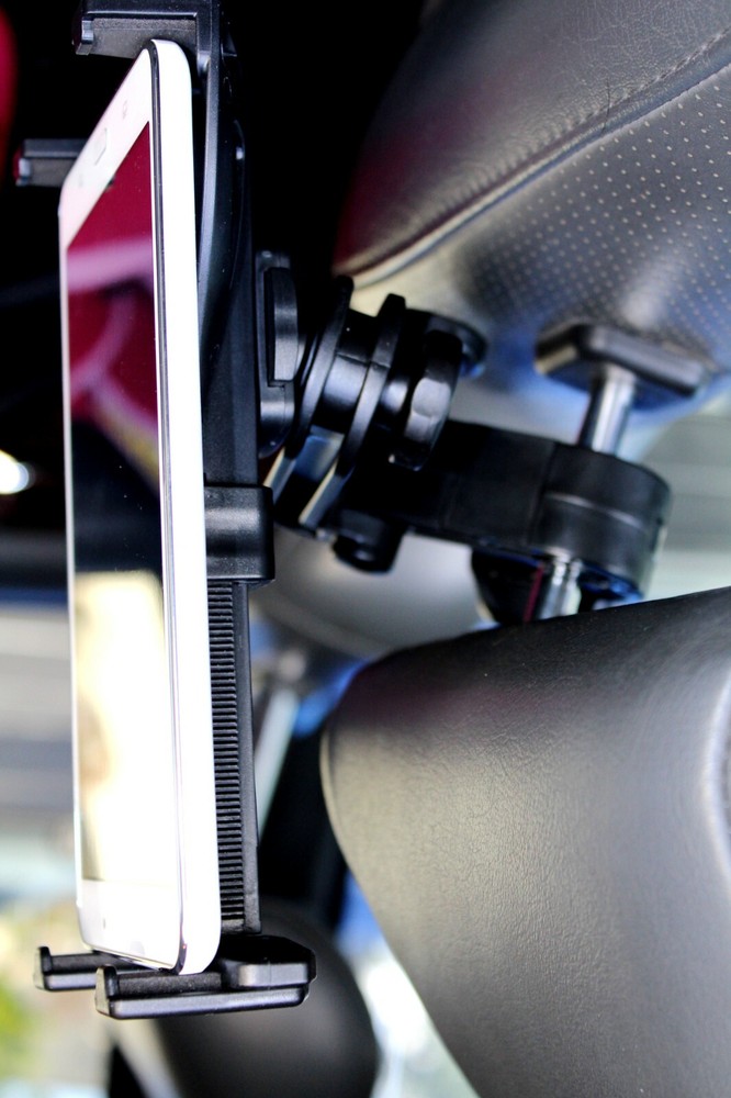 Universal Car Headrest Mount Tablet/ Mini Tablet Holder 360 Degree Rotation