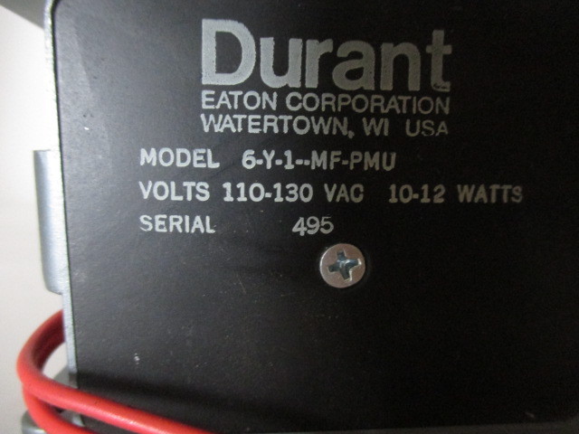 Durant 6-Y-1-MF-PMU Counter