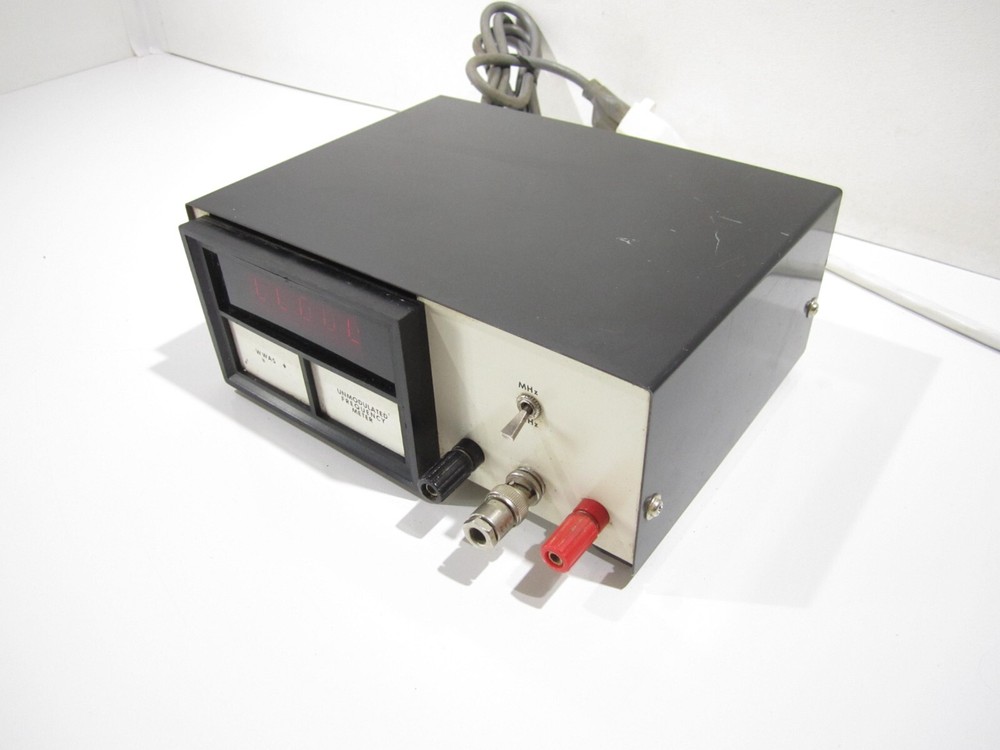 Unmodulated Frequency Meter MHz/KHz WAS