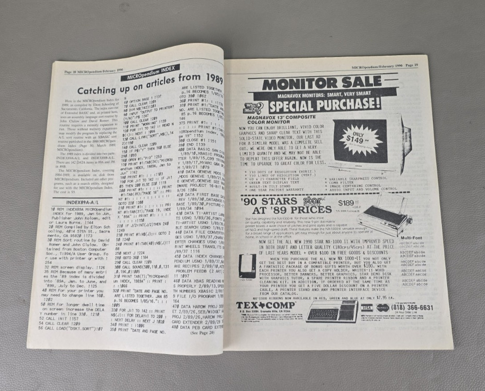 Micro Pendium February 1990 P-143