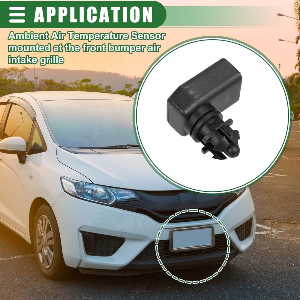For Chevy Silverado 1500 2000-2013 Ambient Air Temperature Sensor 25775833