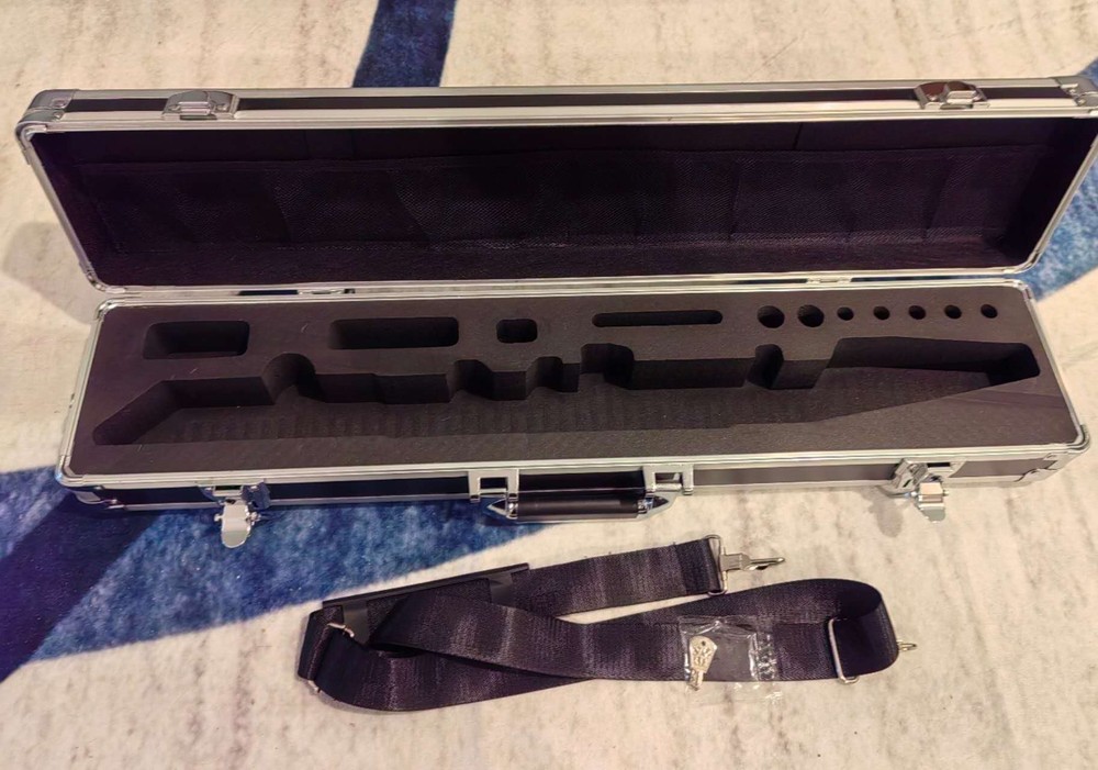 AKAI professional EWI5000 Storage hard box ，Black