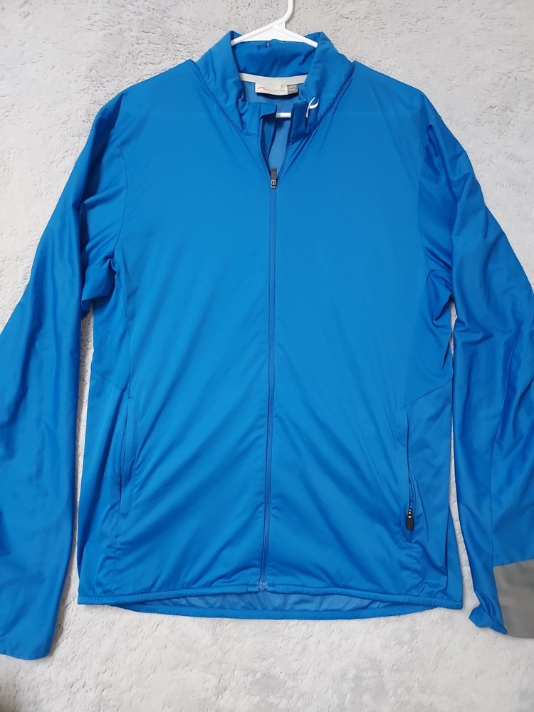Kjus Pullover Mens Extra Large Size 54 Dorian Jacket Lightweight Full Zip Golf