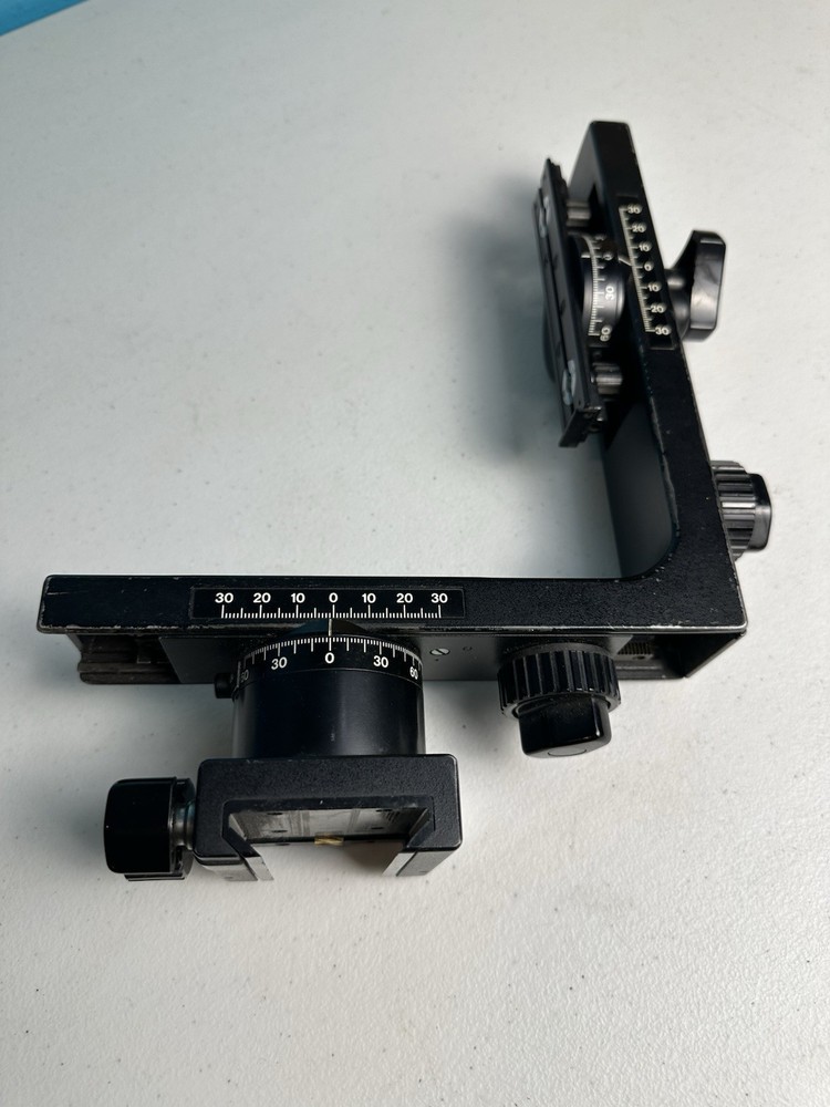 Horseman L45 Rear L-Support Standard Large Format Camera Part