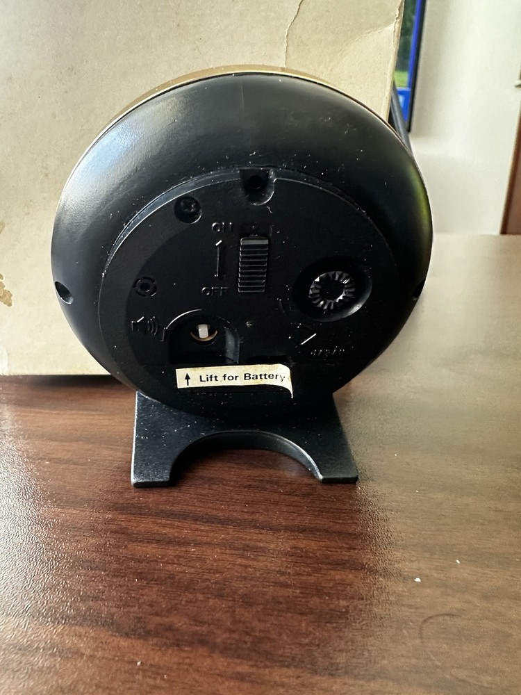 Vintage Elite Quartz Clock Made In Japan