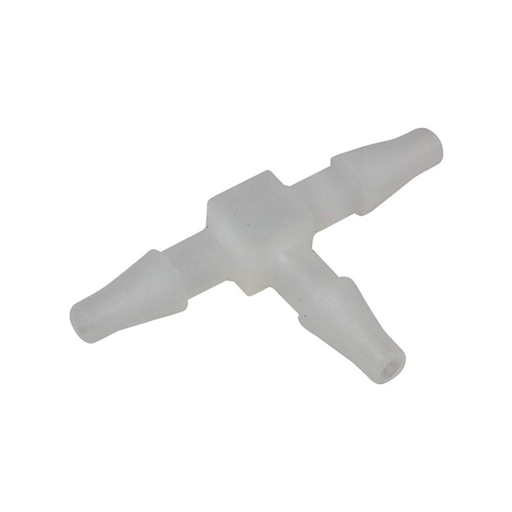 Small Plastic Barb Tee