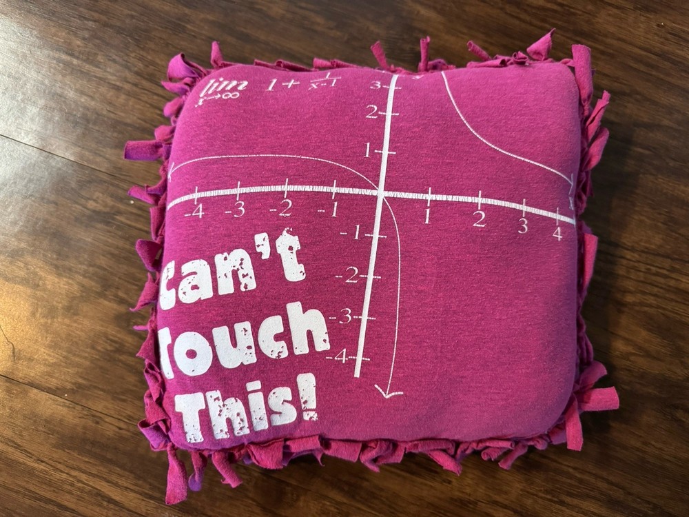Handmade Small Novelty Math Pillows