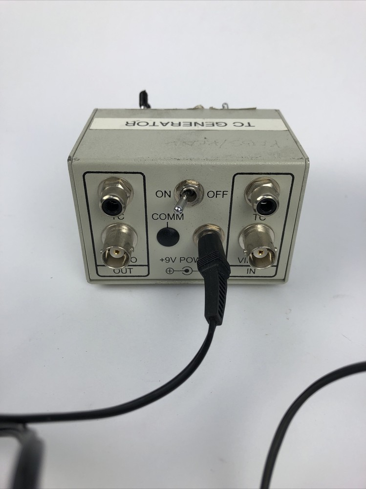 Horita AVG-50 Active VITC (Vertical Interval Time Code) Generator, Composite, NT