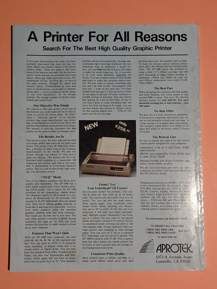 Commodore Magazine Amiga C64 128 Articles Programs Ads Etc. Vtg Retro Computing