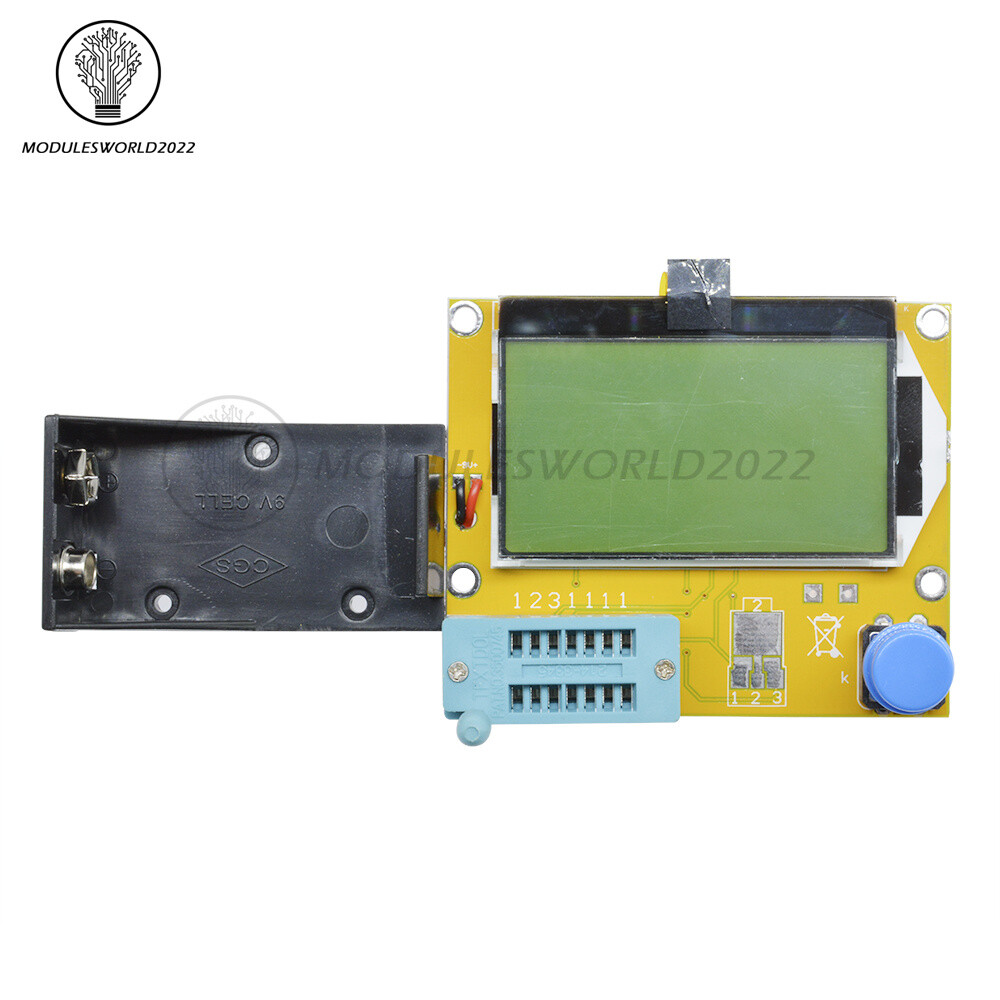 LCR-T4 ESR Meter Transistor Tester Diode Triode Capacitance SCR M328 Inductance