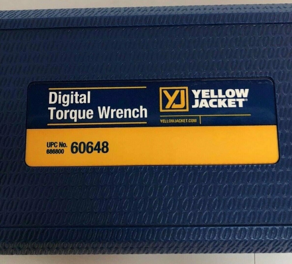 Yellow Jacket 60648 Adjustable Digital Torque Wrench