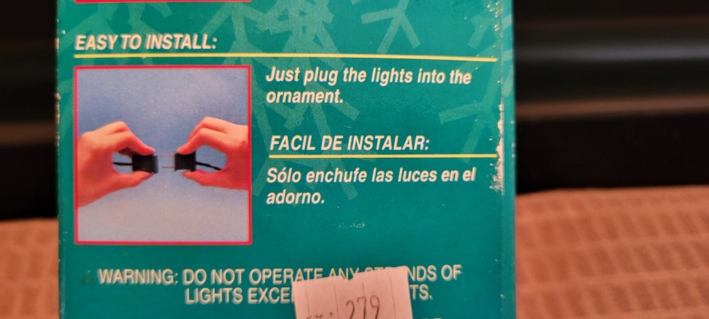 Magicontrol Ornament Christmas light touch control switch Snowman Electric Plug