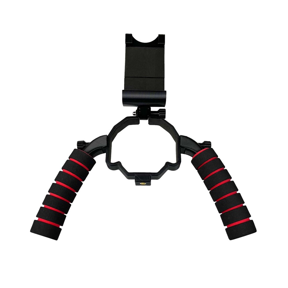 Dual Handle Handheld Conversion Bracket Stabilizer for DJI Air 3 RC-N2/ RC2