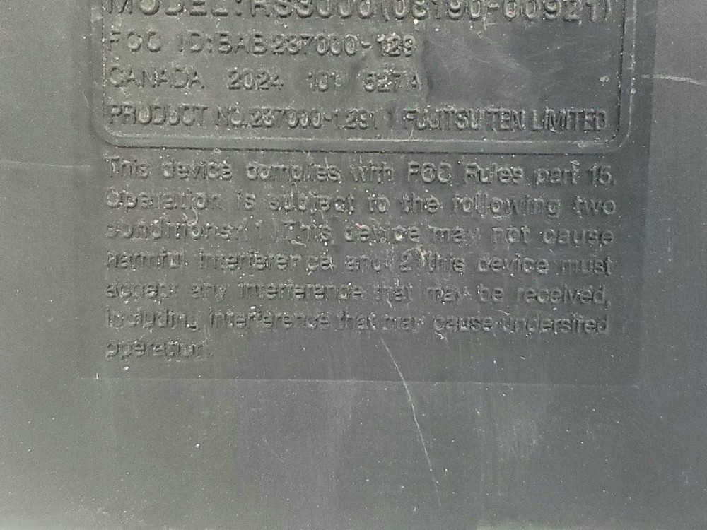 1997 Lexus LX450 OEM 08190-00921 Security System Control