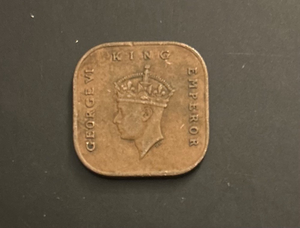 1943 1 cent Malaya