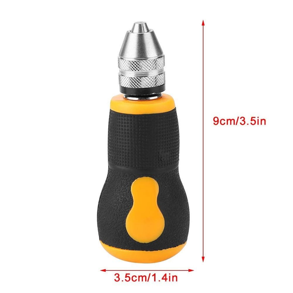 Micro Mini Hand Drill Tool, Portable Tool Set Small Hand Drill & 10 pcs Twist...