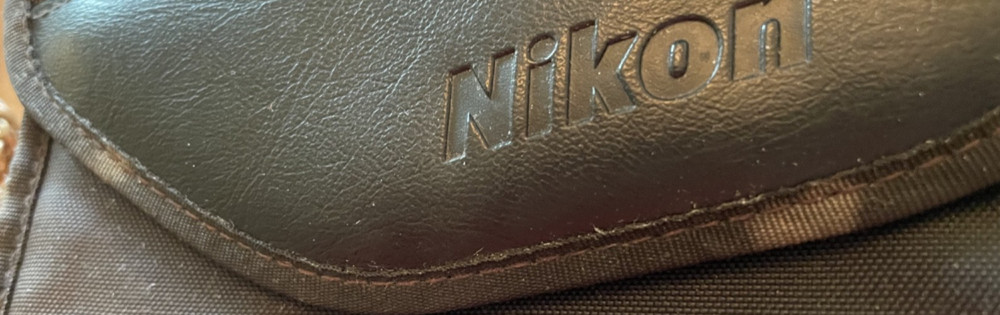 Nikon Nylon w/ Shoulder Strap Binocular Case